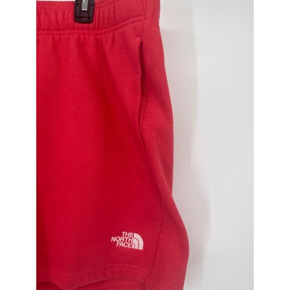 THE NORTH FACE Womens Evolution Clay Red Athletic Shorts size  XXL new $50 - Picture 2 of 7